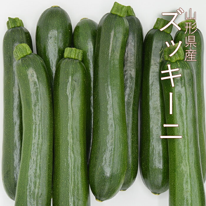 山形県産 ズッキーニ 約2kg (9～10本)