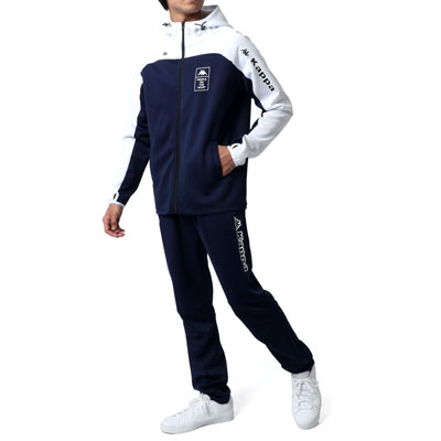 楽天市場】kappa ジャージ（カラーネイビー）の通販