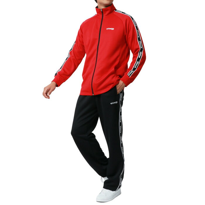 完璧わいふによる 楽天市場】ジャージ 上下 メンズ 冬(カラーレッド)の通販 服&ファッション小物