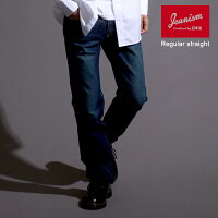 ポイント10倍 JEANISM EDWIN ジーニズム エドウィン ジーンズ メンズ デニムパンツ ジーパン ストレート スリム ゆったり アメカジ ストレッチ 大きいサイズ 秋冬 別注 レギュラー Gパン 大人 春 夏 秋 冬 カジュアル ボトム ボトムス 30代 40代 50代 黒 最強配送 RSL