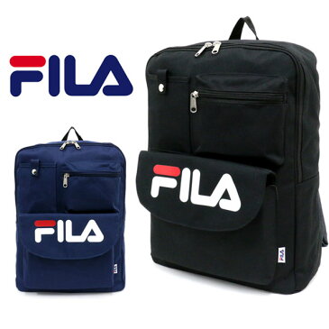 【FILA】フィラ リュック リュックサック デイパック BOX ポケット バックパック リュック レディース リュック メンズ 男女兼用 リュック レディース大人 かわいい シンプル 大容量 おしゃれ リュック 通勤 通学 fila