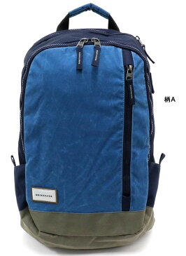 全品送料無料 クイックシルバー バッグ メンズ ポリエステル100% ブルー 23L