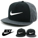 NIKE 帽子 メンズ 冬 ポリエステル グレー/ブラック 878113