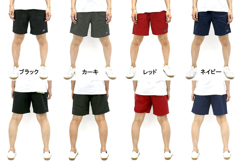 OUTDOOR PRODUCTS ハーフパンツ メンズ 水陸両用 UVカット 撥水加工 接触冷感 ブラック カーキ レッド ネイビー M L LL XL ボトムス 春 夏 秋