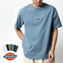 全品送料無料 Dickies ディッキーズ Tシャツ メンズ 半袖 ブランド 無地 オシャレ 夏 ロゴ 刺繍 マルカワ ティーシャツ ストリート アメカジ カジュアル おしゃれ 大人 ファッション メンズファッション 白 黒 M L XL