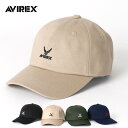 クーポン配布中 AVIREX アヴィレックス アビレックス 帽子 メンズ キャップ キャンプ 日よけ 深め 大きいサイズ ミリタリー ブランド 帽子 綿100 ロゴ 刺繍 ベースボールキャップ カジュアル 大人 30代 40代 50代 春 夏 秋 冬 黒 マルカワ