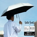 折り畳み傘 折りたたみ傘 軽量 晴雨兼用 メンズ 日傘 完全遮光 UVカット 梅雨 雨傘 日除け 日差し 暑さ 猛暑 熱中症 紫外線 対策 メンズ レディース 男女兼用 銀行員の日傘 全長62cm 収納時全長26.5cm 春 夏 秋 冬 RSL あす楽対応