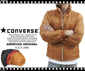 CONVERSE/コンバース 『ブロックキルティング』 本当に軽い♪軽量ダウンジャケット【ストリート/ブロック/中綿/軽量ジャケット/