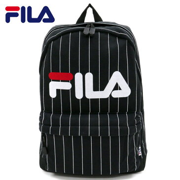 FILA フィラ メンズ レディース リュック 大容量 リュックサック メンズ デイパック リュックサック レディース リュックサック 大容量 リュック 通学 リュック おしゃれ リュック メンズ リュック レディース リュック ストライプ ロゴ