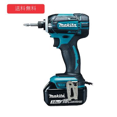 【makita】充電式インパクトドライバ【型番：TD149DRFX】バッテリBL1830B(3.0Ah)×2本・充電器DC18RF・..