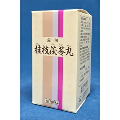 【第2類医薬品】　桂枝茯苓丸　イチゲン　350錠　生理不順　月経不順　月経異常　月経痛　更年期障害　血の道症　肩こり　めまい　頭重　打ち身（打撲傷）　しもやけ　シミ　湿疹