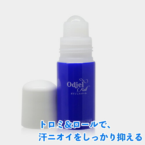 【医薬部外品】オドジェルロール 40ml 塩化アルミニウム トロミが密着して効く 制汗剤 無香料 日 ...