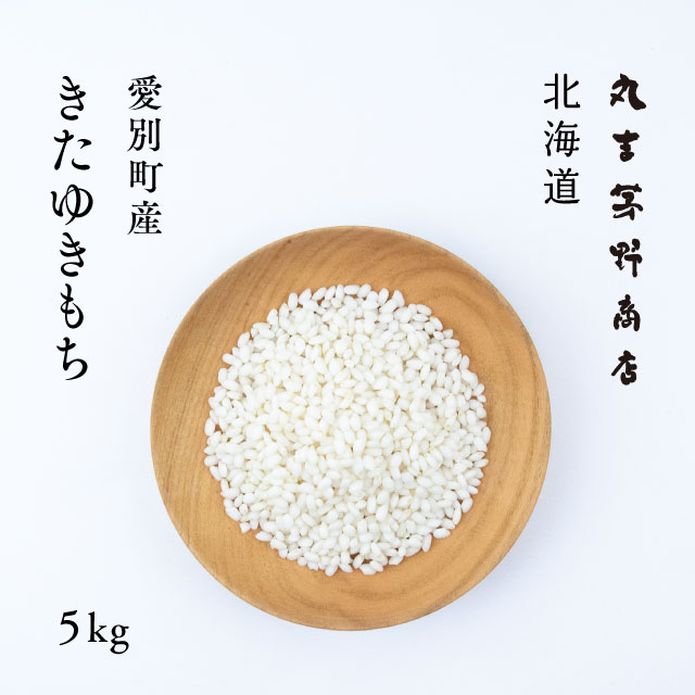 北海道産 きたゆきもち 5kg 令和5年産 送料無料 オプションで真空パックに変更可能