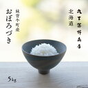 産地限定 おぼろづき 5kg 北海道産 白米 令和5年産 米 お米 送料無料 産地直送 オプションで真空パックに変更可