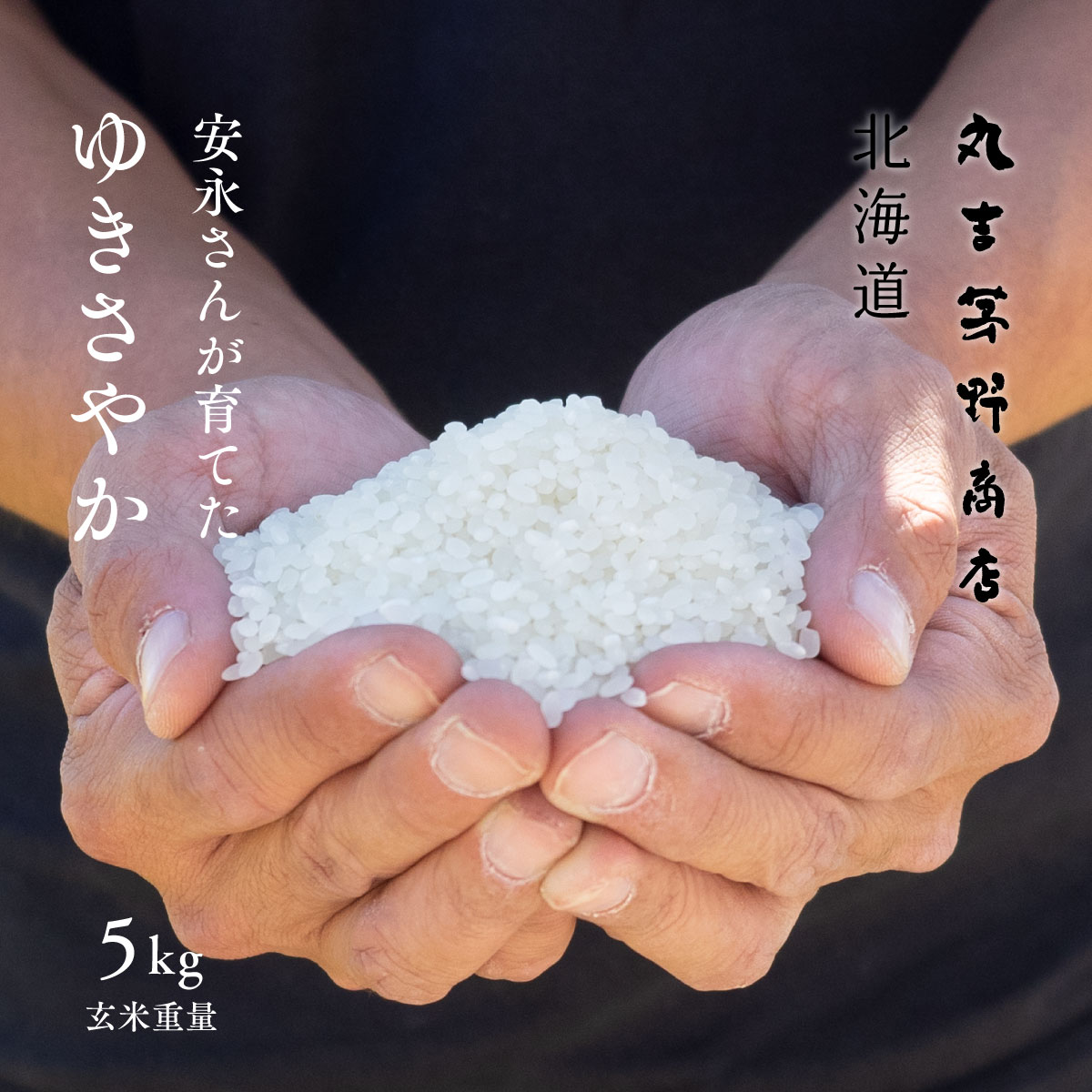安永さんが育てた「ゆきさやか」 5kg 北海道妹背牛産 玄米 白米 分づき米 令和5年産 米 お米 送料無料 オプションで真空パックに変更可
