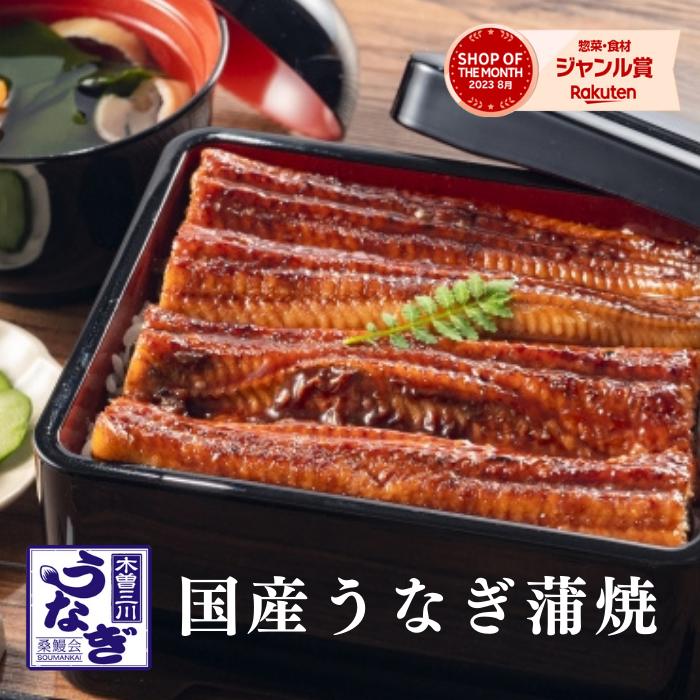 うなぎ 蒲焼き 国産 1尾 160g 無頭 背開 三重県桑名産 国産 木曽三川 鰻 ウナギ ギフト プレゼント 贈り物 お中元 誕生日 お祝い 内祝い [うなぎ...