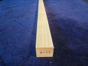 ひのき角材(ヒノキ・桧・檜) 入澤様 特注品 30ミリ×30ミリ×370ミリ 節なし材