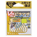 がまかつ V2ヒラマサ 15号 ケイムラシルバー 5本入り 青物 磯 船 釣り 針