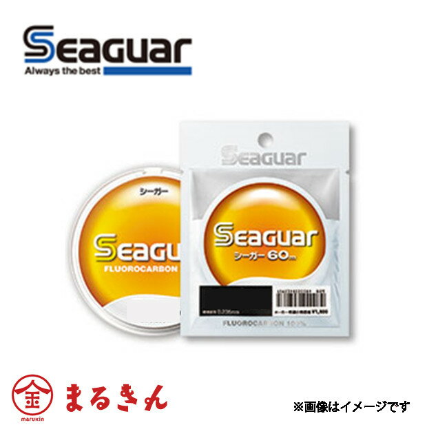 シーガー Seaguar 60m 1.5号 フロロカーボン ハリス 磯釣り