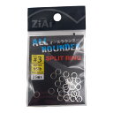 ZiAi スプリットリング ルアー用品 ルアー用小物