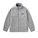 ダイワ ボアフリースジャケット DJ-5922 アイスグレー 2XL(4)