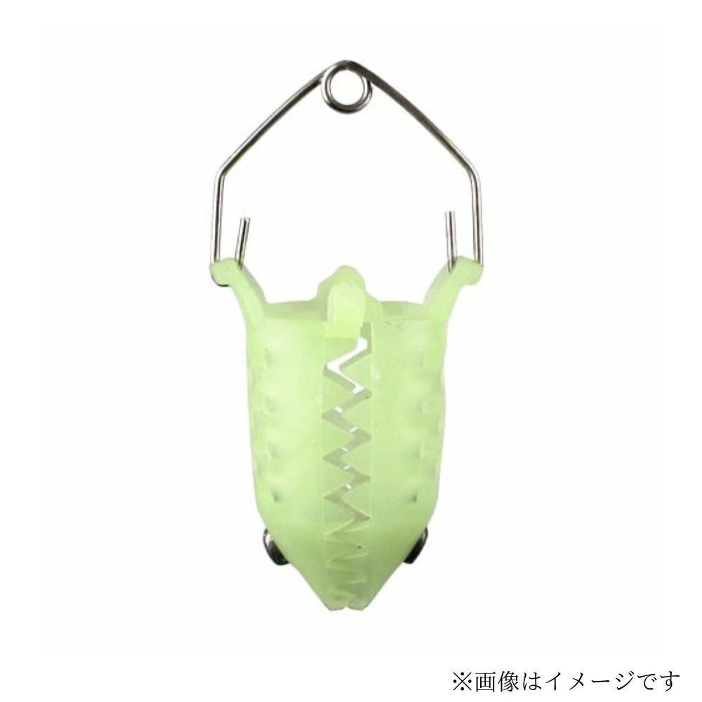 マルシン漁具（DRAGON） ドラゴン 夜光パクドンブリ S サビキ釣り ファミリーフィッシング