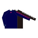 【処分特価】 アルカジック Arアイスギア (Ice Gear) ハイネックTシャツ XL ネイビー 釣り 冷感 涼しい