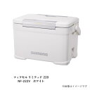 シマノ フィクセル リミテッド 300 NF-230V ホワイト クーラーボックス アウトドア スポーツ 保冷力 おしゃれ