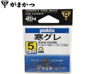 がまかつ グレハリ 寒グレ 4号 がまかつ グレハリ 寒グレ 4号