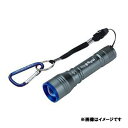プロックス 根魚権蔵 UV蓄光器 ズームレンズ搭載 カラビナ付きストラップ付属 本体カラーブルー(4)