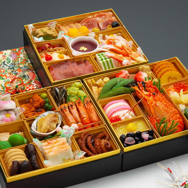 味まの 高砂 7.0寸 3人前 4人前 54品入 全国送料無料のサムネイル