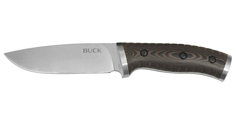 BUCK バック 863BRS セルカーク フルタング ブッシュクラフトナイフ ファイヤースターター付き 樹脂製シース付属 送料無料