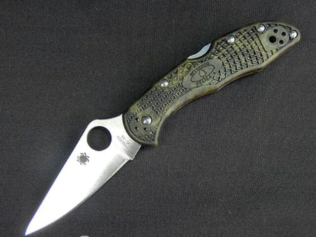 SPYDERCO ѥ륳 ʥ ǥꥫ4 ZOMEC11ZFPGR ϥɥץ ݥåȥåդ  եå ̵