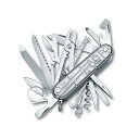 VICTORINOX ビクトリノックス ナイフ スイスチャンプ・シルバーテック 1.6794.T7 スイスアーミーナイフ 多機能マルチツール 日本正規品 保証書付属 送料無料