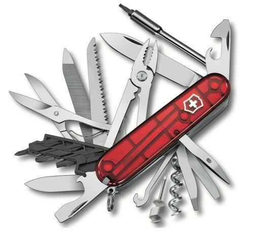 VICTORINOX ビクトリノックス ナイフ サイバーツール L　1.7775.T スイスアーミー
