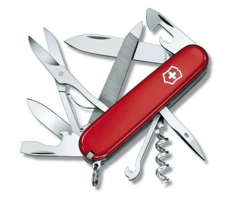 VICTORINOX ビクトリノックス ナイフ マウンテニア 1.3743 スイスアーミーナイフ 多機能マルチツール キャンプ フィッシング 日本正規品 保証書付属 送料無料