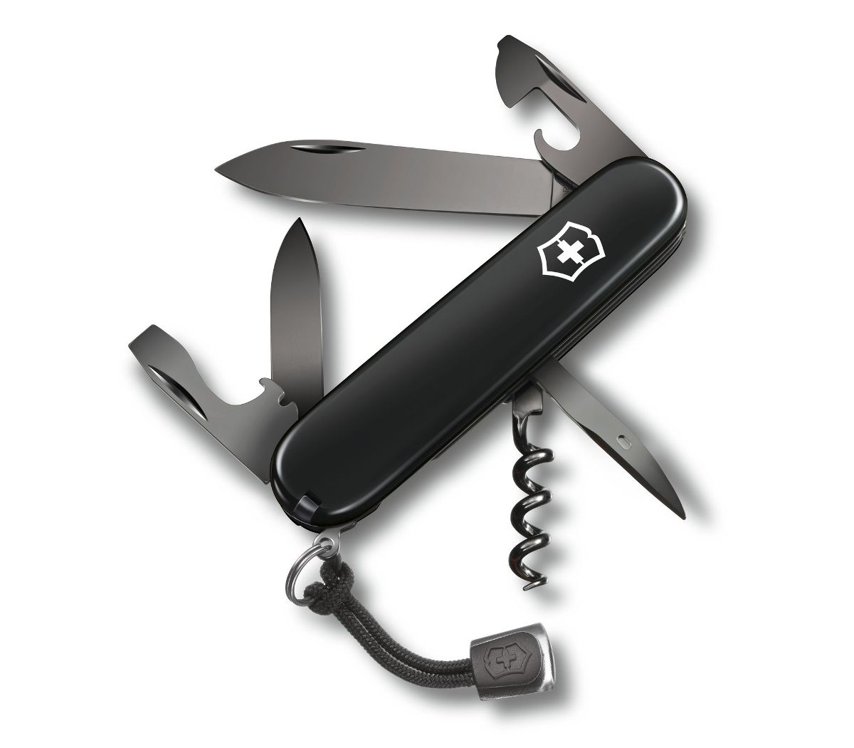 VICTORINOX ビクトリノックス スイスアーミーナイフ スパルタン オニキス ブラック スタンダードマルチツール　1.3603.31P 日本正規品 保証書付属 送料無料