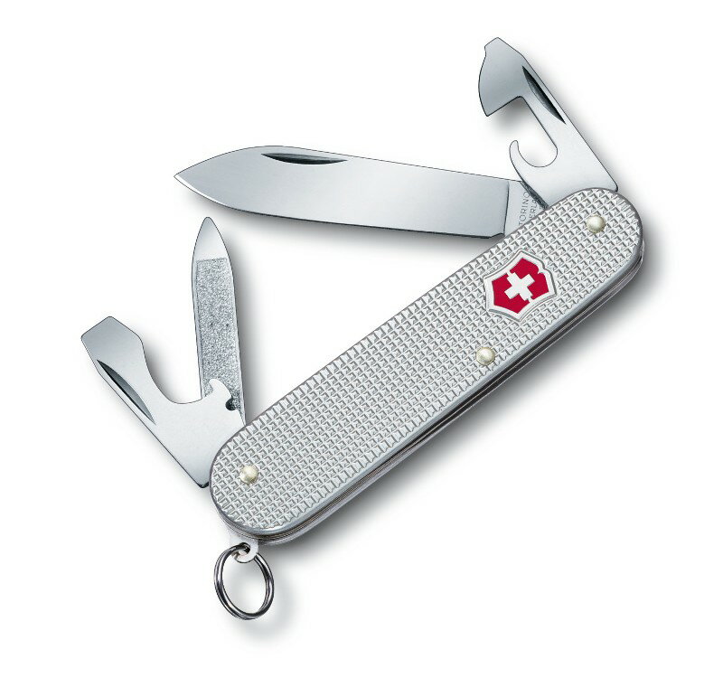 VICTORINOX ビクトリノックス ナイフ カデットALOX 0.2601.26 スイスアーミーナイフ キャンプ フィッシング マルチツール 多機能 日本正規品 保証書付属 送料無料