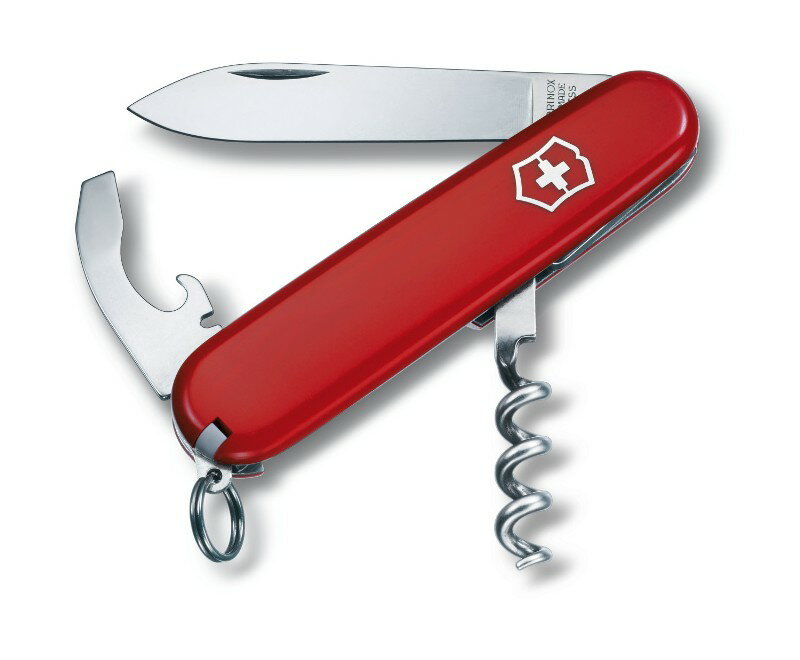 VICTORINOX ビクトリノックス スイスアーミーナイフ ウェイター 0.3303 マルチツール 多徳ナイフ キャンピングナイフ 万能ナイフ 軍用ナイフ 万能ツール 日本正規品 保証書付属 送料無料