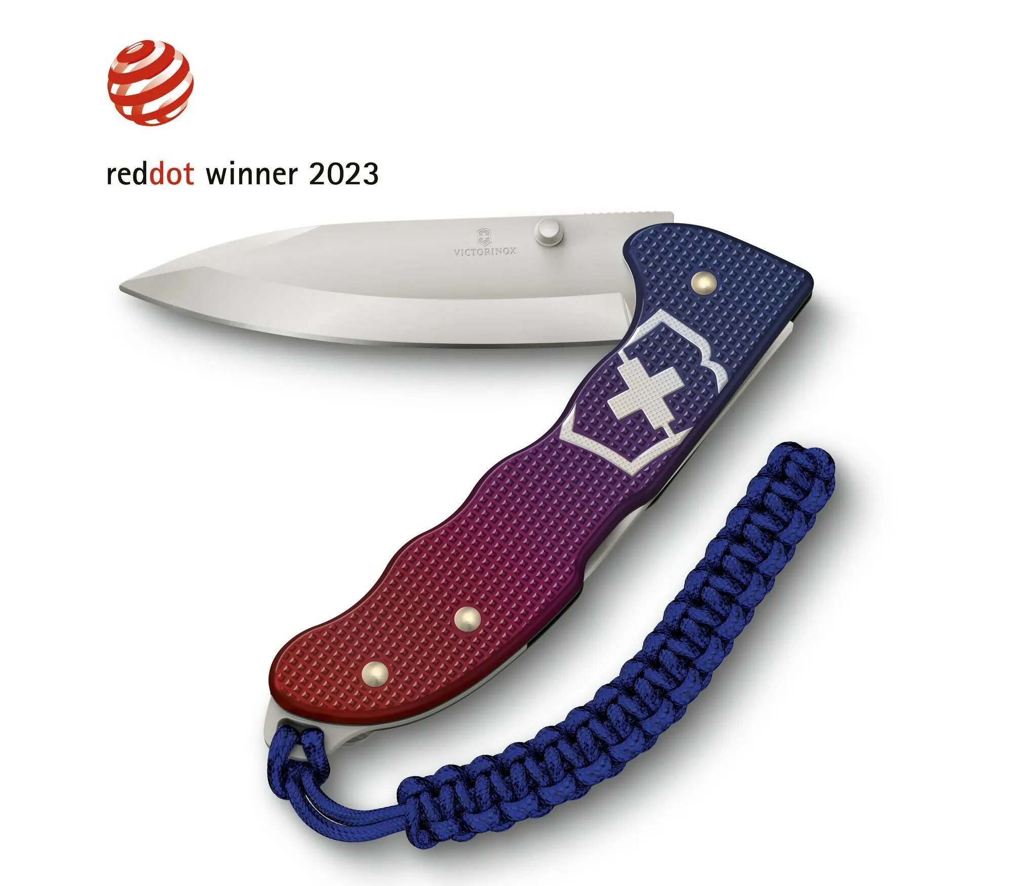 VICTORINOX ビクトリノックス ナイフ エヴォーク EVOKE ALOX BL/RD エボークアロックスブルー/レッド 0.9415.D221 日本正規品 保証書付属　送料無料