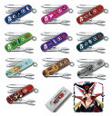 VICTORINOX ビクトリノックス スイスアーミーナイフ クラシック ヤッターマンコレクション 限定品 0.6223.X40 スモールマルチツール タツノコプロ ドロンジョ ボヤッキー トンズラー オダテブタ ドクロ雲 日本正規品 保証書付属 送料無料