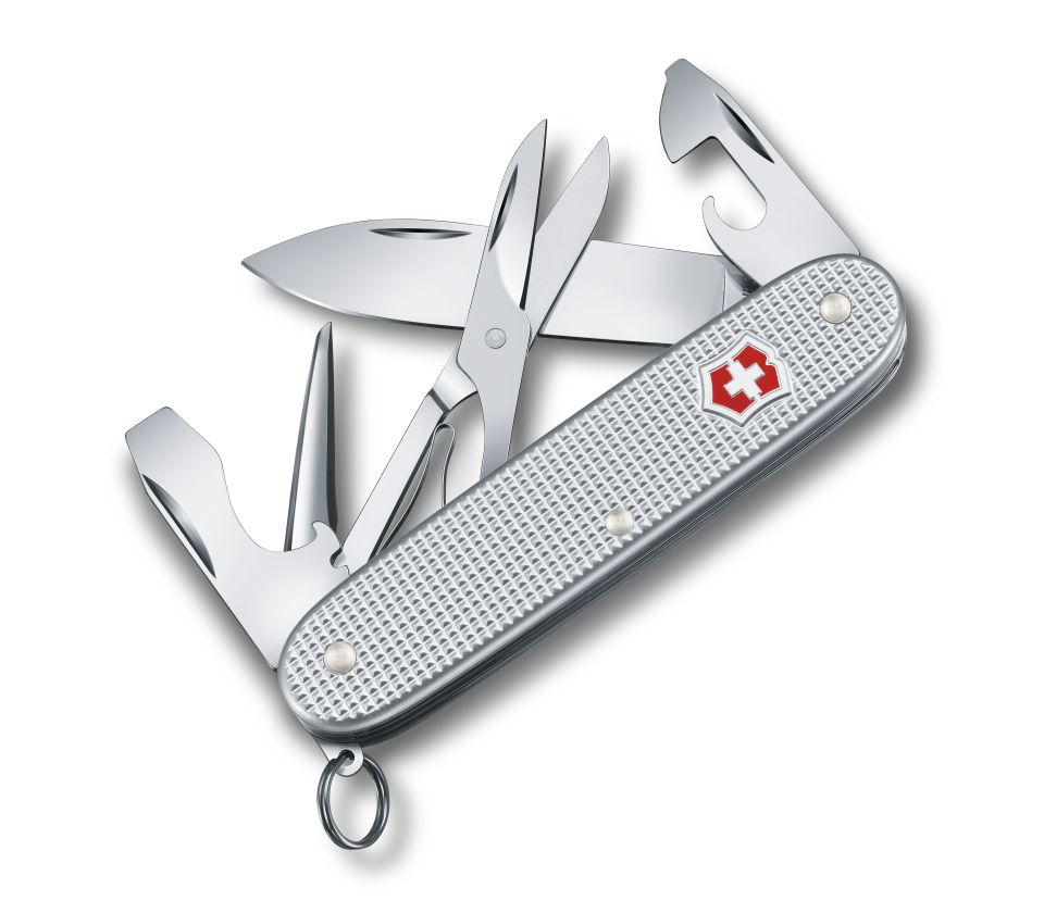 VICTORINOX ビクトリノックス ナイフ パイオニアX 0.8231.26 スイスアーミーナイフ アルミハンドルマルチツール 日本正規品 保証書付属 送料無料