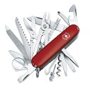 VICTORINOX ビクトリノックス ナイフ スイスチャンプ 1.6794 スイスアーミーナイフ 多機能マルチツール 日本正規品 保証書付属 送料無料