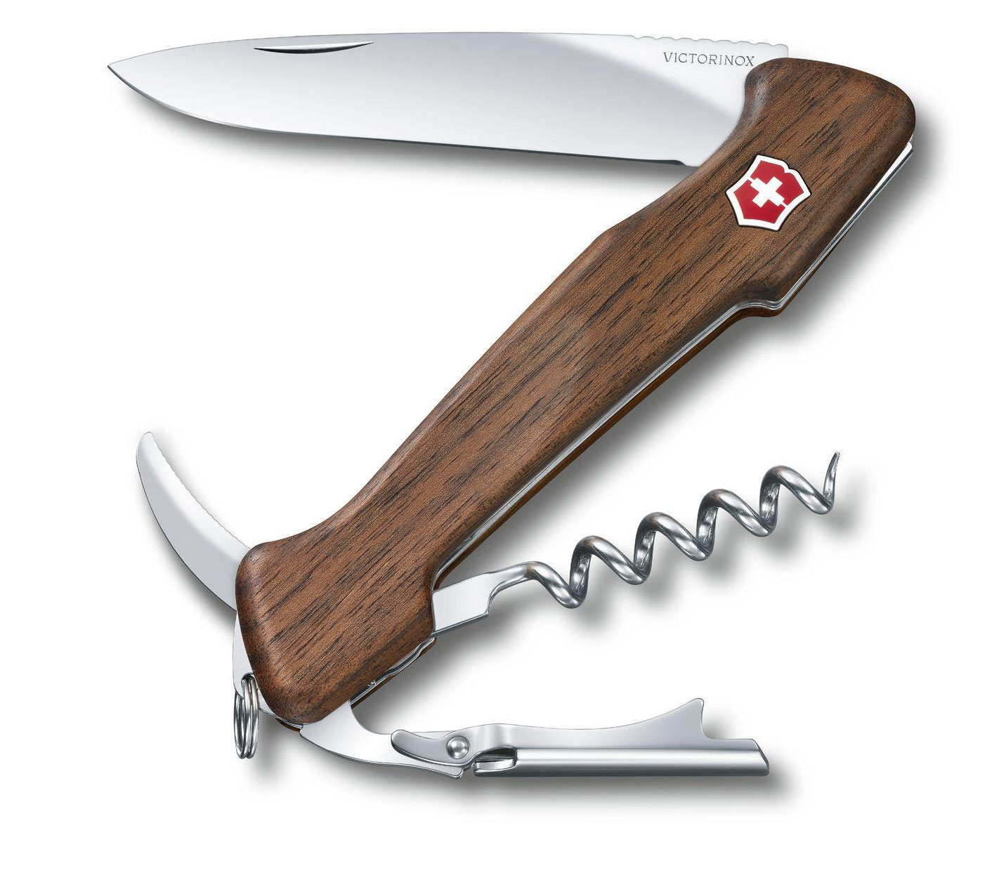 ビクトリノックス VICTORINOX ワインマスター ウォルナット 0.9701.63 日本正規品 保証書付属 送料無料 スイスアーミーナイフ キャンプ・ピクニック用ナイフ マルチツール