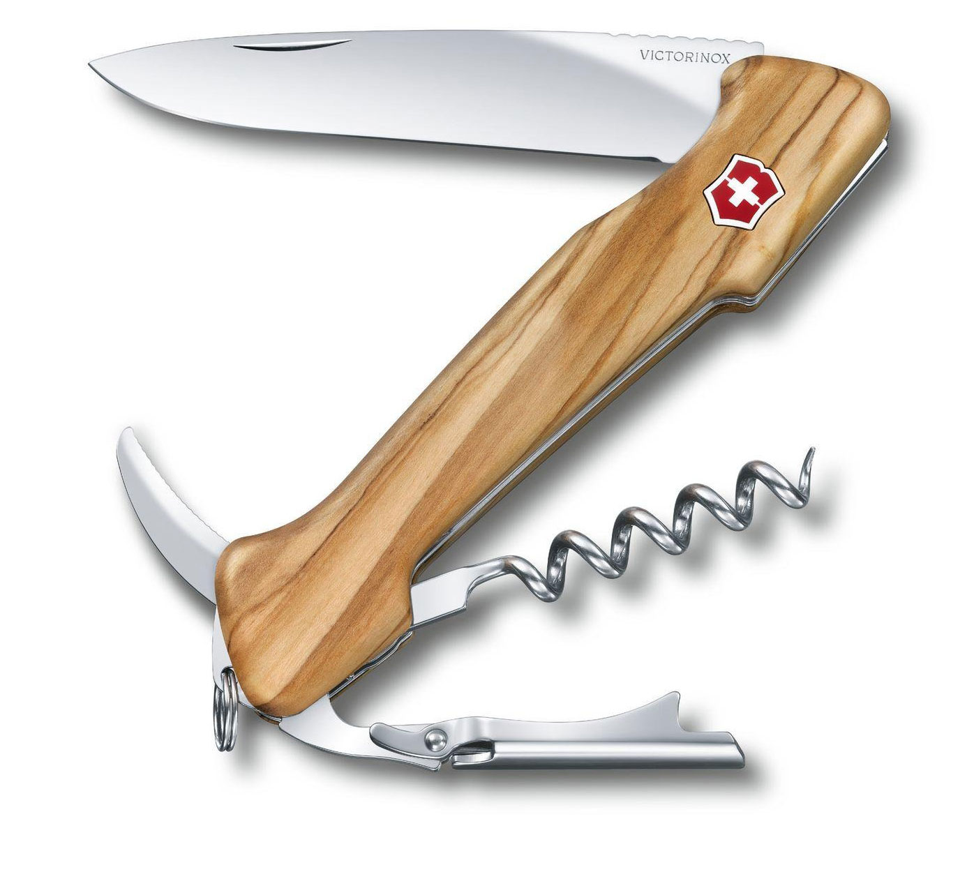 ビクトリノックス VICTORINOX ワインマスター オリーブ 0.9701.64 日本正規品 保証書付属 送料無料 スイスアーミーナイフ キャンプ・ピクニック用ナイフ マルチツール