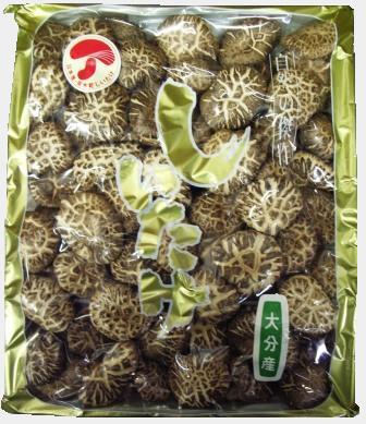 大分産　花どんこ　500g(一寸二分　4cm)