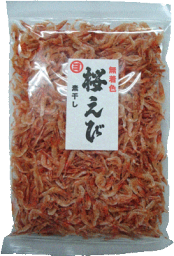 静岡県産　無着色桜えび 100g