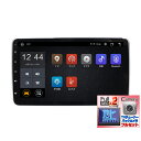 RAM8GB+ROM128GB 車載1DIN10インチタッチパネルプレイヤー Android10.0搭載+地デジ2x2フルセグチューナーセット+170度バックカメラセット ラジオ アンドロイドスマートフォン iPhone無線接続【一年間保証】カーナビ 1din SIMカード シム ステアリング wowauto(2)