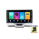 スズキDA17系エブリイ エブリィ 専用カーナビ9インチカーナビ+170度バックカメラ アンドロイドナビ iPhone CarPlay アンドロイドスマホ android auto ミラリング対応 スズキ専用配線 簡単可能 一年間保証あり