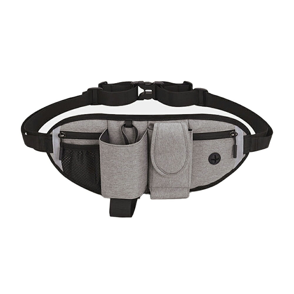 犬 小型犬 犬用 お散歩バッグ 消臭機能 ハンズフリー 夜間　反射素材 防汚 ペット ペットグッズ 犬用品 お出かけ お散歩グッズ マナーポーチ 左右にDカン